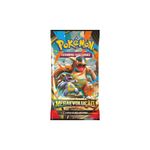 Pok mon Mega Evolu  o Booster Unit rio Surpresa - Copag 2