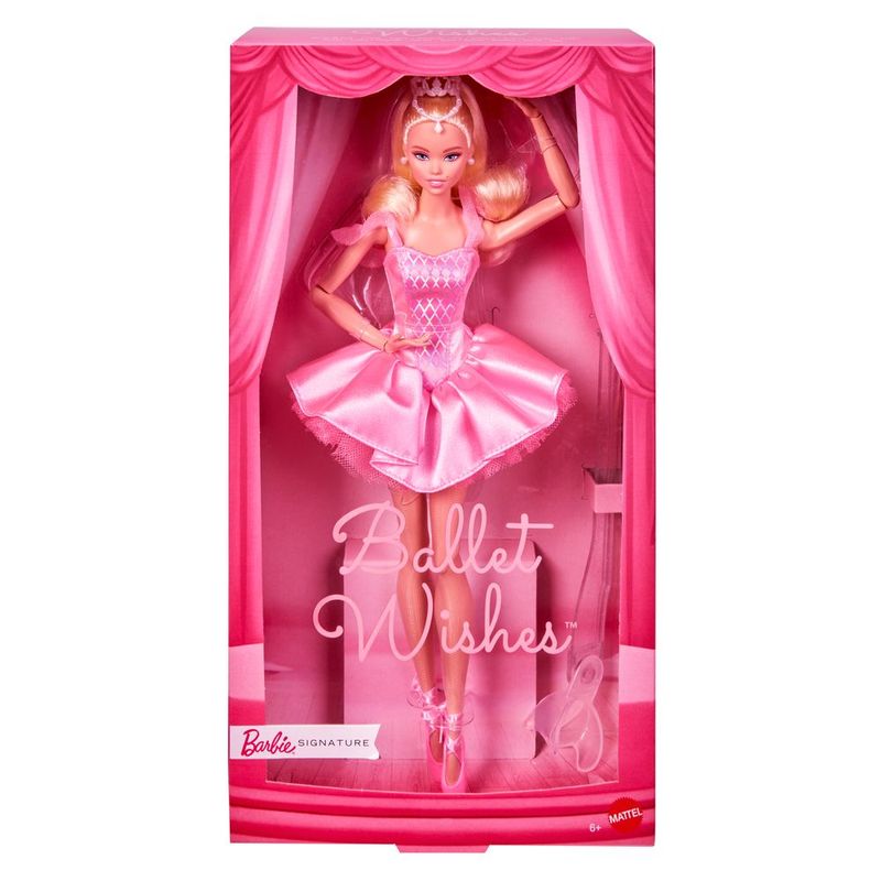 Barbie Cole  o Ballet Wishes - Mattel 5