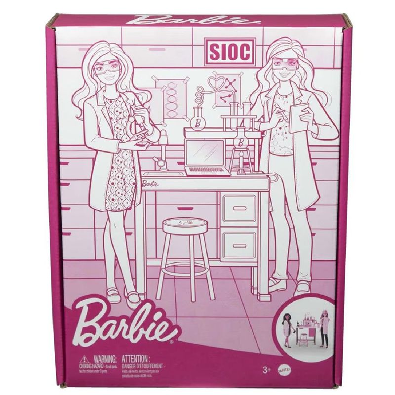 Barbie Conjunto Laborat rio de Ci ncias - Mattel 5