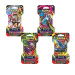 Pok mon Booster Fantasmag rico Unit rio Surpresa - Copag 0