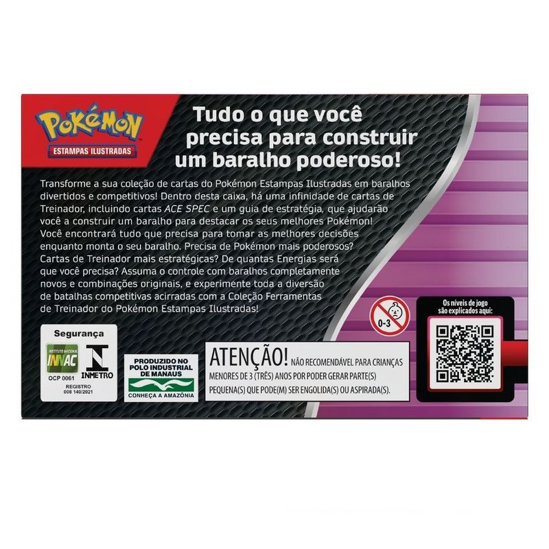 Pok mon Ferramentas de Treinador Fezandipiti EX - Copag 1