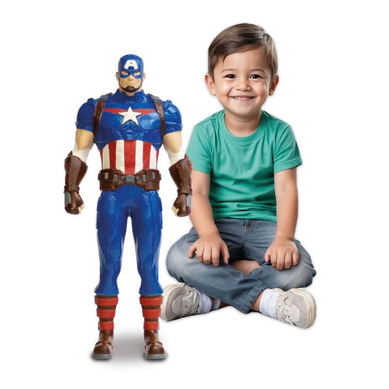 Boneco Marvel Extreme Gigante Capit o Am rica - Mimo 1