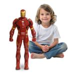 Boneco Marvel Extreme Gigante Homem de Ferro 45cm Mimo 1