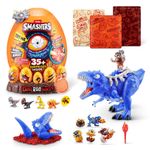 Smashers Dino Hunt Serie 1 Cinza - Fun Divirta-se 1