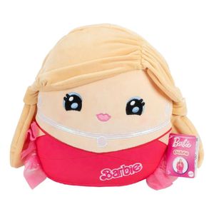 Barbie Pelúcia Cuutopia Roupa Rosa 25cm - Mattel