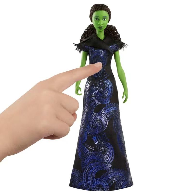 Wicked Boneca Elphaba Musical - Mattel 1