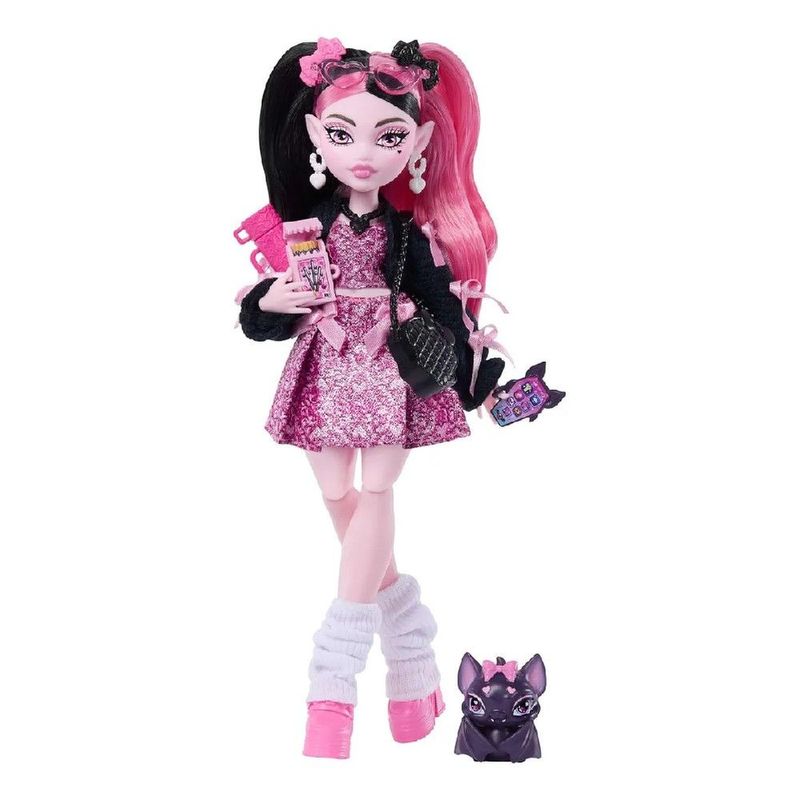 Monster High Core Draculaura - Mattel 0
