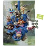 Quebra-Cabe a Zootopia 2 200 Pe as - Toyster 1