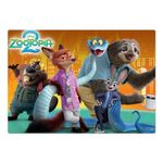 Quebra-Cabe a Zootopia 2 Grand o 120 Pe as - Toyster 1