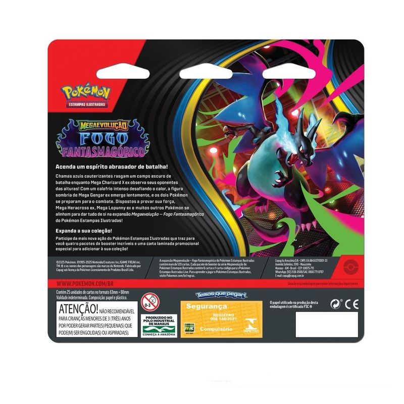 Pok mon Mega Evolu  o Blister Qu druplo Sneasel - Copag 1