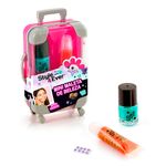 Fun Mini Maleta de Beleza Rosa - Fun Divirta-se 1