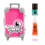 Fun Mini Maleta de Beleza Rosa - Fun Divirta-se 2