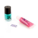 Fun Mini Maleta de Beleza Rosa - Fun Divirta-se 3