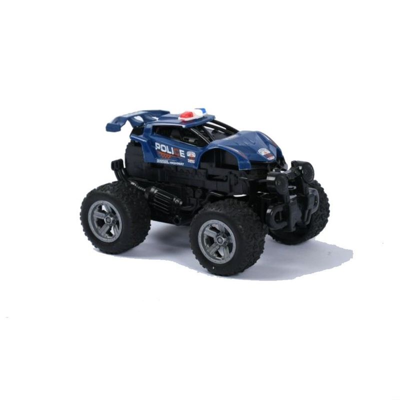 Carro Monster Batidas Divertidas Preto - Brinkzania 0