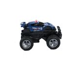 Carro Monster Batidas Divertidas Preto - Brinkzania 1