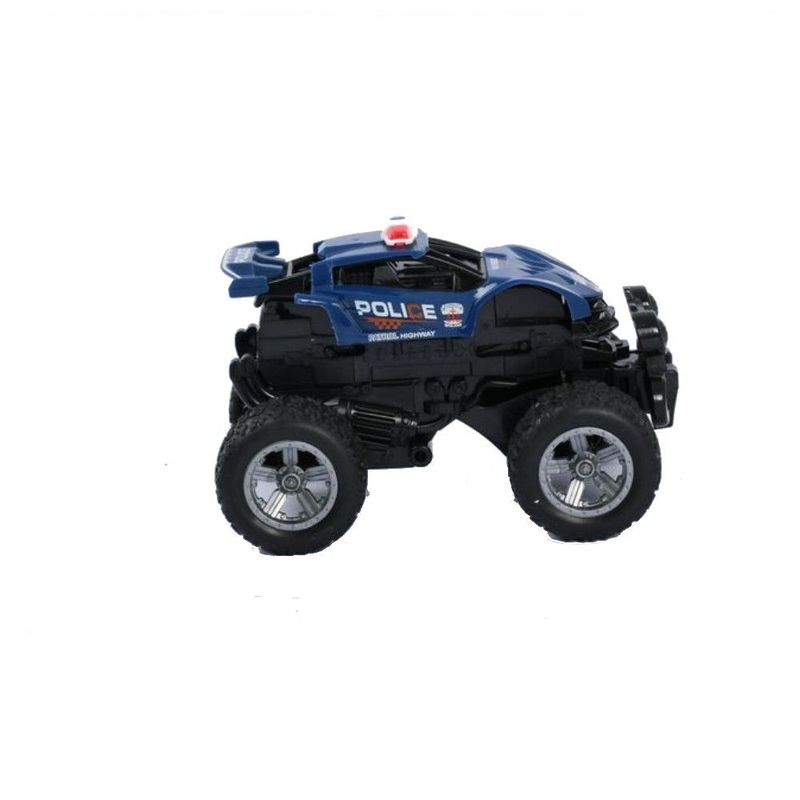 Carro Monster Batidas Divertidas Preto - Brinkzania 1