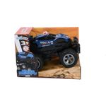 Carro Monster Batidas Divertidas Preto - Brinkzania 2