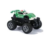 Carro Monster Batidas Divertidas Verde - Brinkzania 0