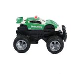 Carro Monster Batidas Divertidas Verde - Brinkzania 1