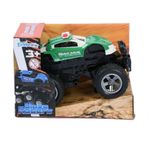 Carro Monster Batidas Divertidas Verde - Brinkzania 2