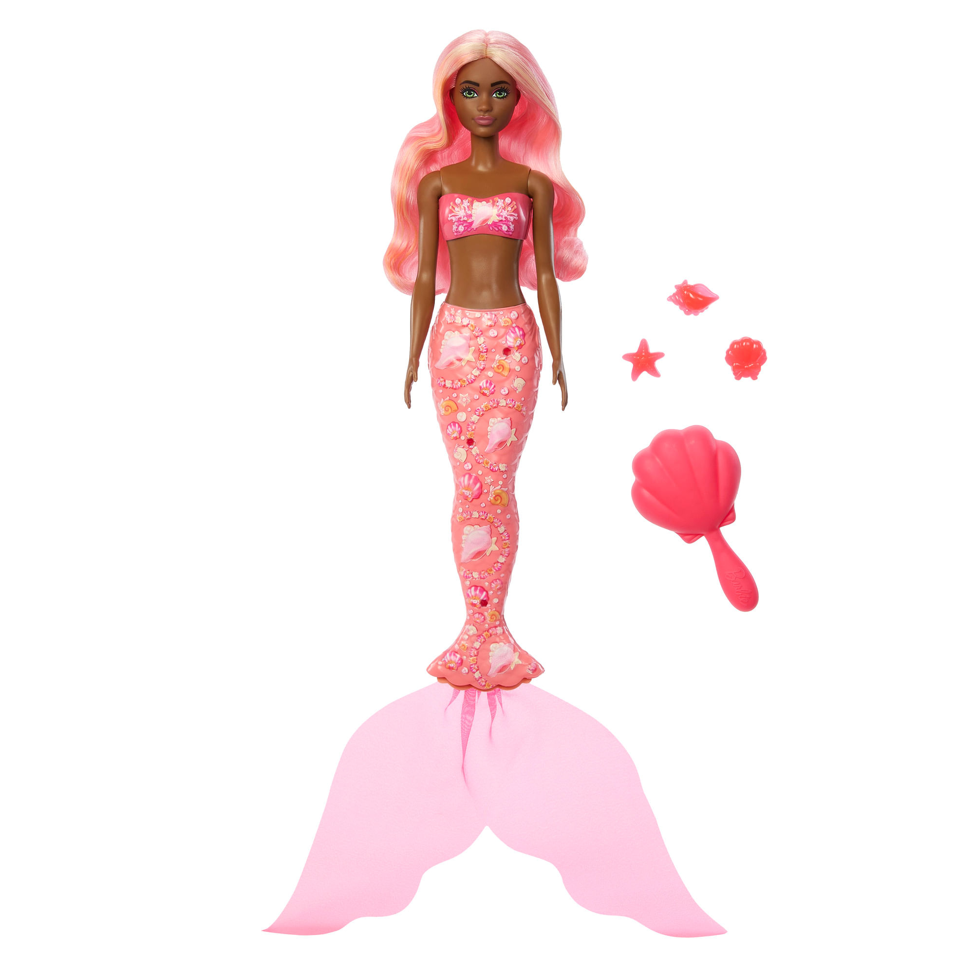 Barbie Color Reveal Sereia Surpresa - Mattel