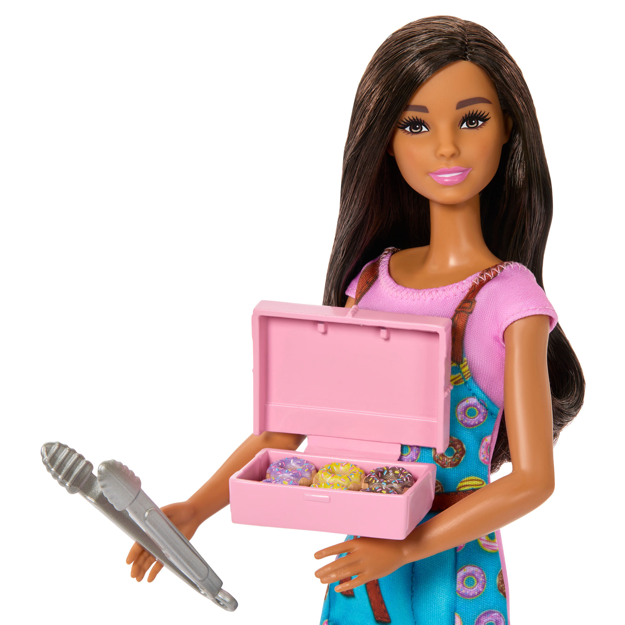 Barbie Profissões Loja de Donuts - Mattel