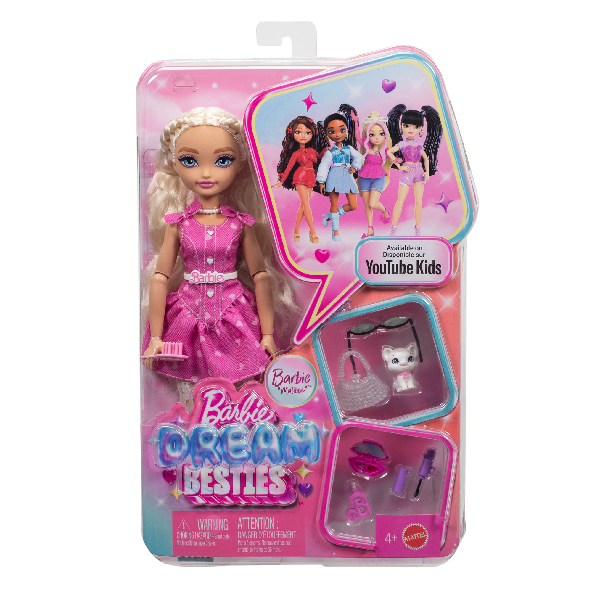 Barbie Dream Besties Malibu Make-up - Mattel