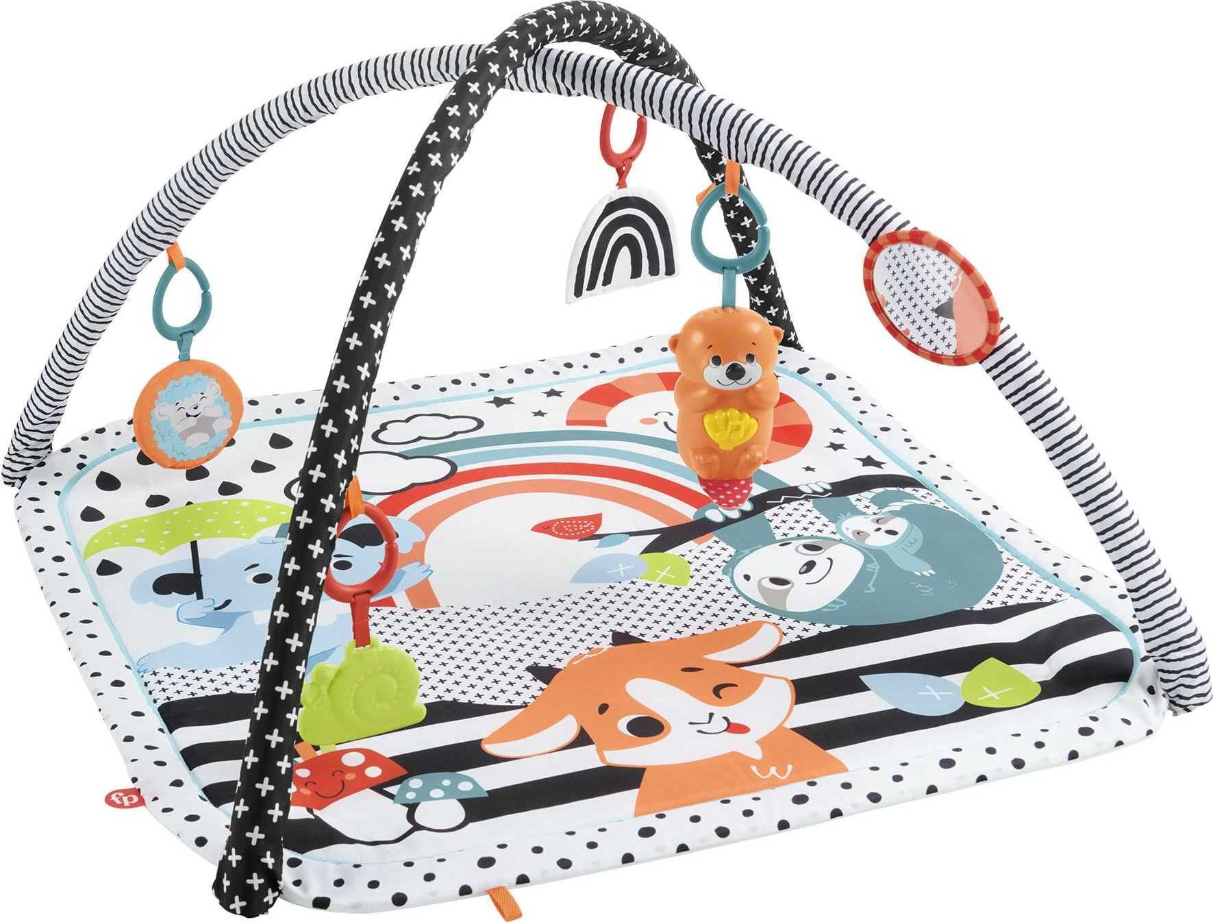 Fisher-Price Baby Ginásio Musical 3 em 1 - Mattel