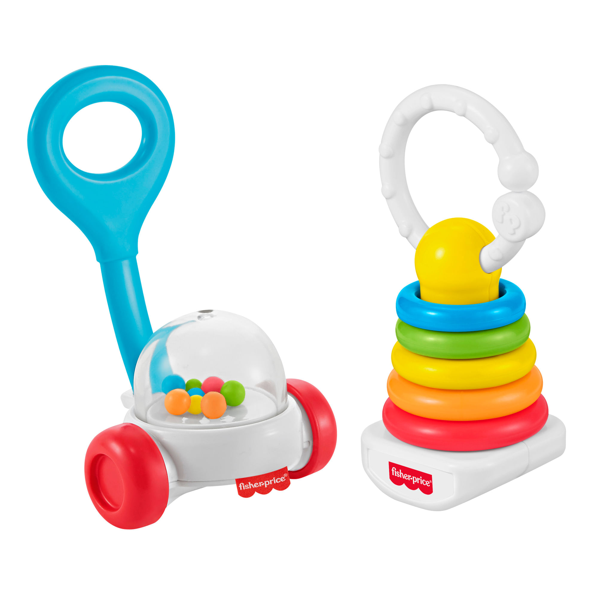 Fisher-Price Chocalhos Divertidos Clássicos - Mattel