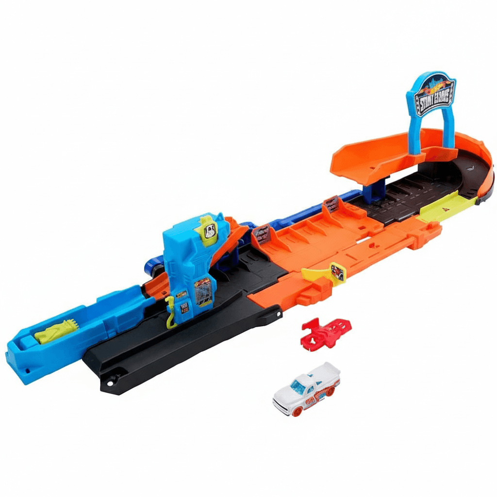 Hot Wheels Pista City Garagem de Acrobacias - Mattel