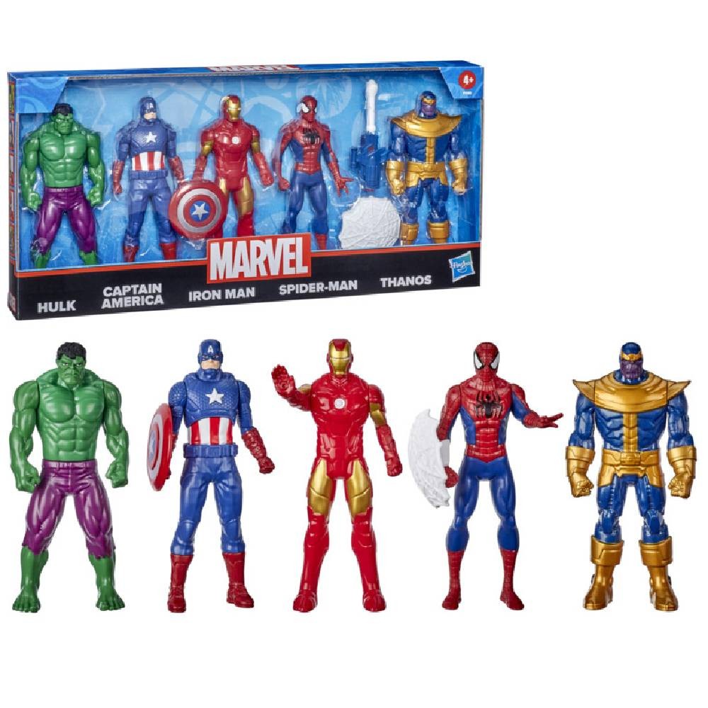 MARVEL フィギュアセット 15体セット Figura Marvel 5 Bonecos 15cm - Hasbro
