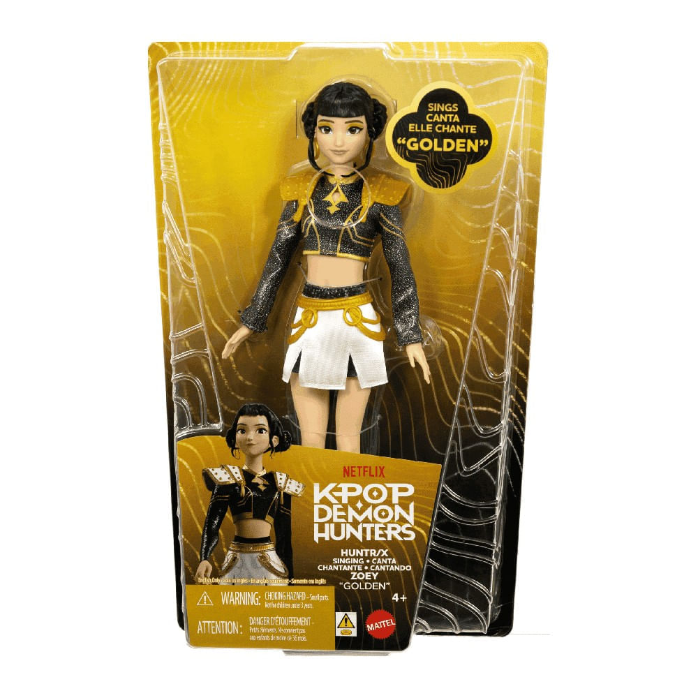 K-POP・アジア SOWOOZOO&MAGIC SHOP&THE SOUL ONE Guerreiras do Kpop Boneca Zoey Com Canção - Mattel