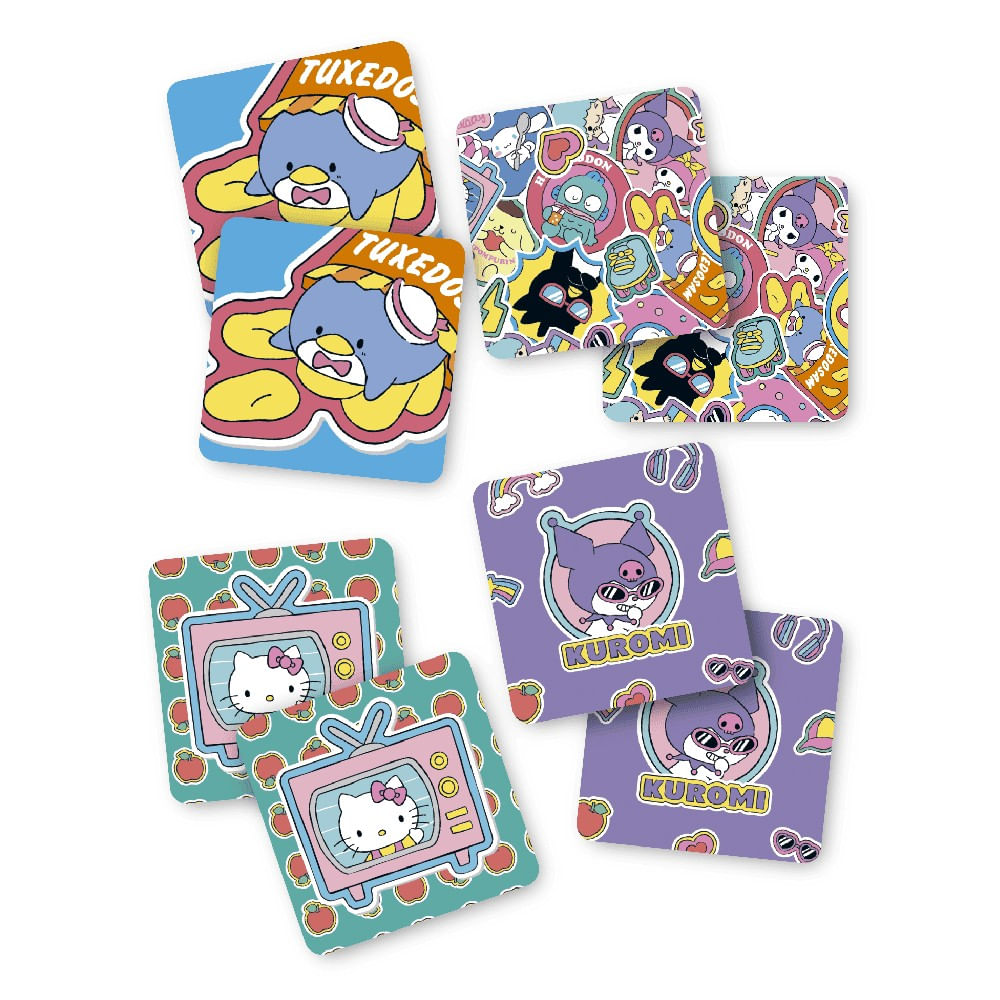 Hello Kitty e Amigos Jogo da Memória - Grow
