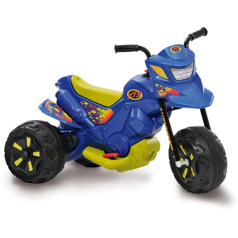 Moto-XT3-Azul-Eletrica-6V---Bandeirante