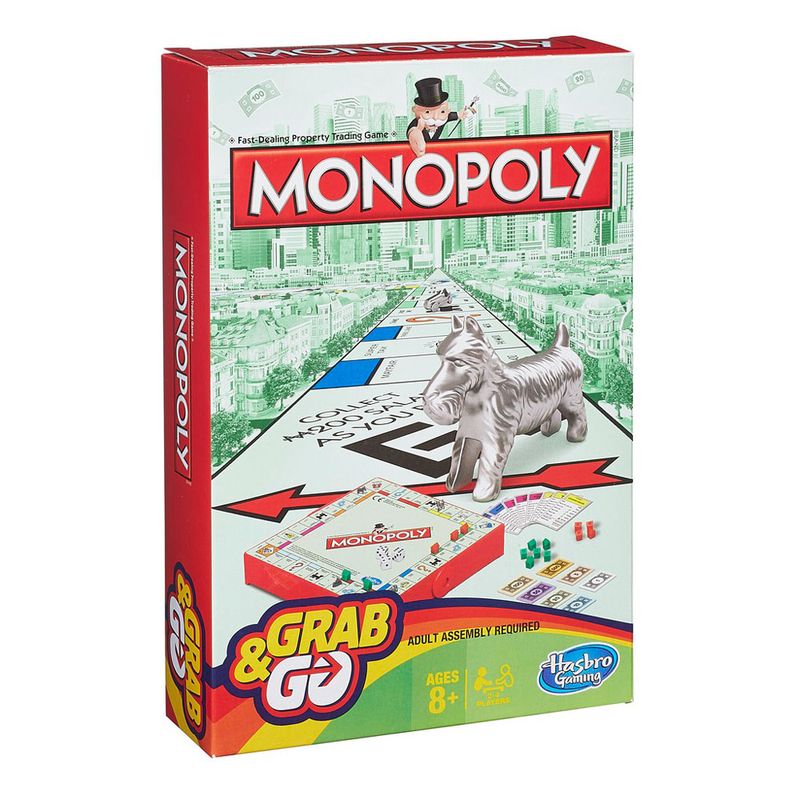 JOGO MONOPOLY CARROS 2 - HASBRO