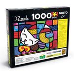 Puzzle-1000-pecas-Romero-Britto-Cat---Grow