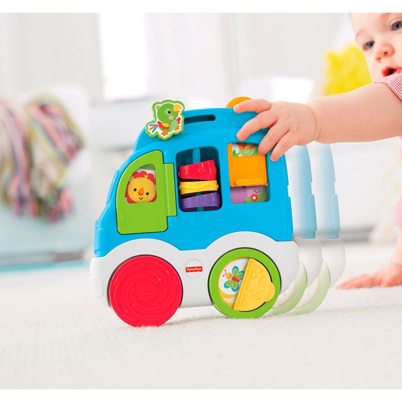 Fisher-Price-Sons-Divertidos-Carro-dos-Animais---Mattel