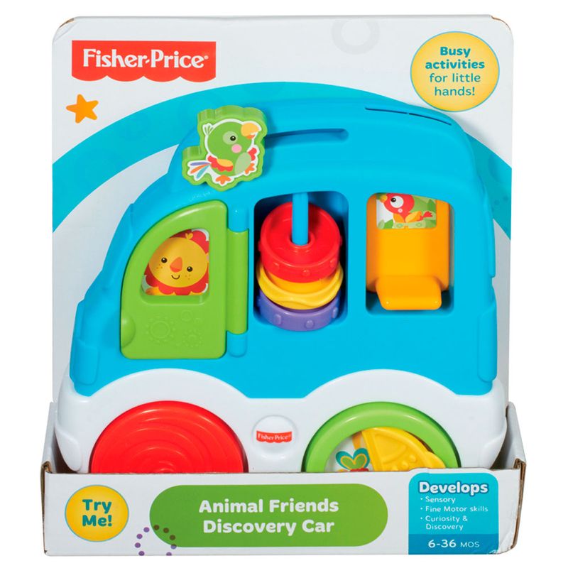 Fisher-Price-Sons-Divertidos-Carro-dos-Animais---Mattel
