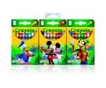 Giz-de-Cera-24-Unidades-Mickey-Mouse-Pack---Crayola