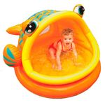 Piscina-Peixinho-Preguicoso-com-Cobertura---Intex