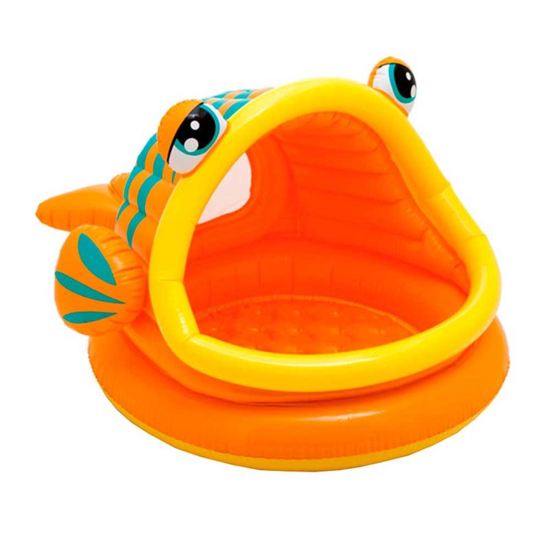 Piscina-Peixinho-Preguicoso-com-Cobertura---Intex