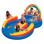 Piscina-Playground-Arco-Iris-227-Litros---Intex-