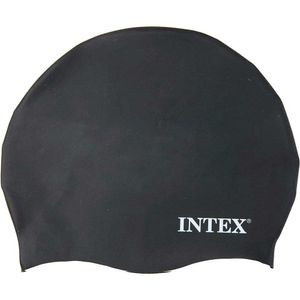 Touca de Silicone Preta - Intex