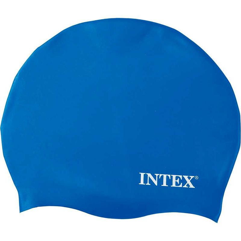Touca-de-Silicone-Azul---Intex