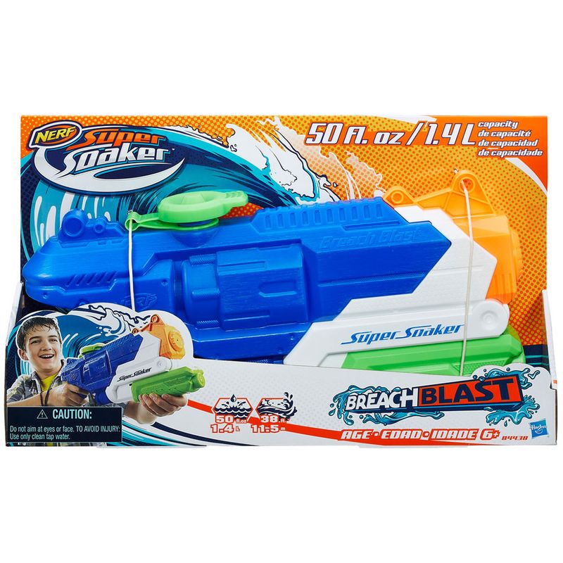 Nerf-Super-Soaker-Breach-Blast---Hasbro