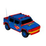 Carro-Controle-Remoto-3-Funcoes-Power-Drivers-Superman---Candide