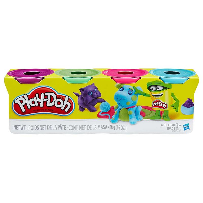 Massinha-Play-Doh-com-4-Potes-Sortidos---Hasbro