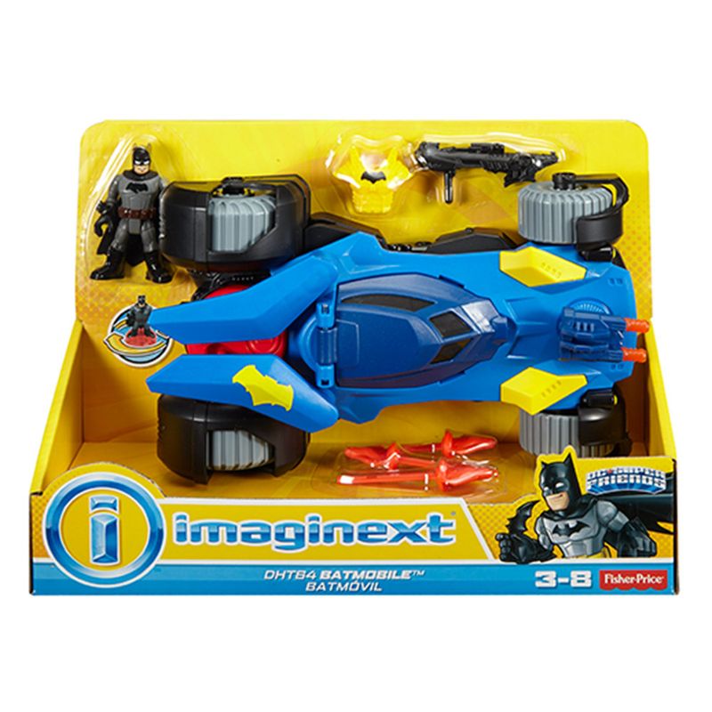 Imaginext-DC-Super-Batmovel---Mattel