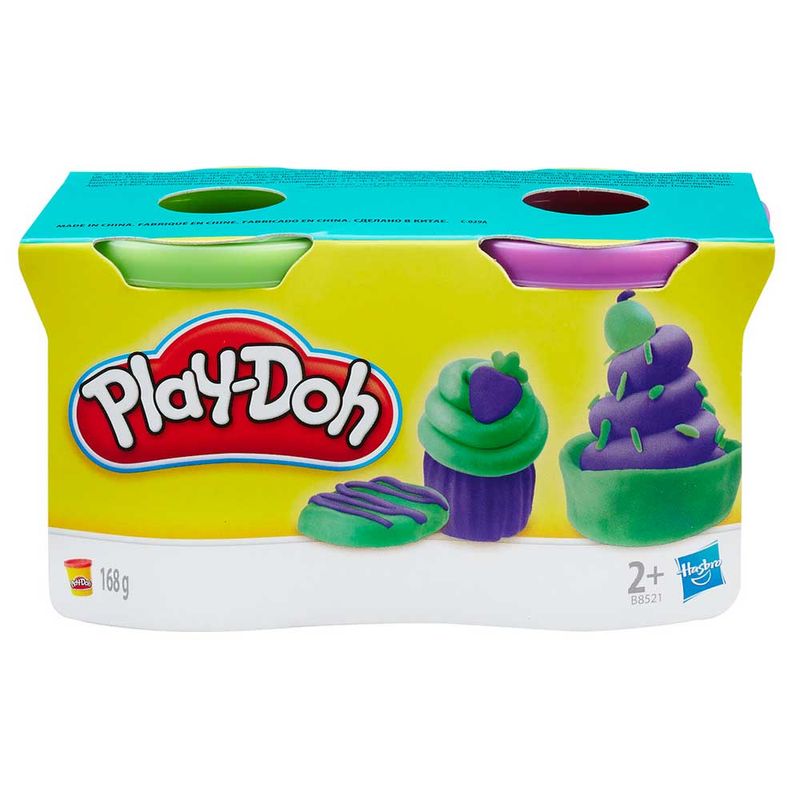 Play-Doh-Massinha-2-Potes---Hasbro