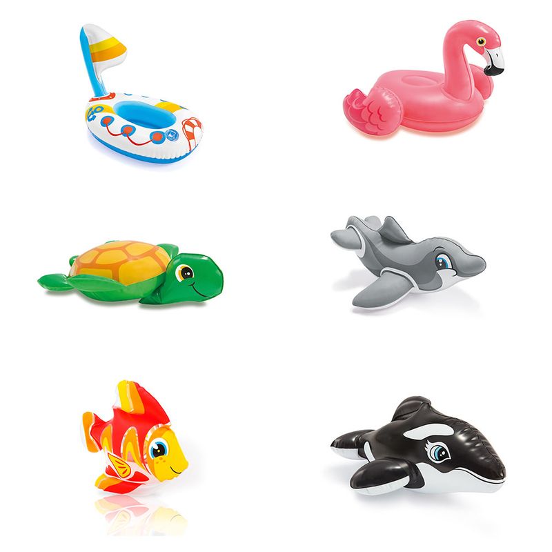 Brinquedos-Aquaticos-Inflaveis-Sortidos---Intex